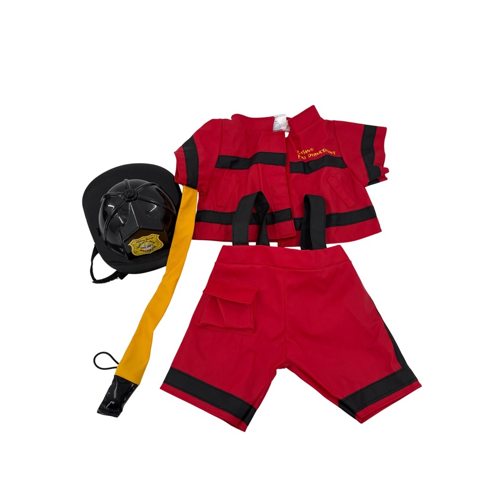 Build-A-Bear Workshop Clothing Lot Multi Denver Broncos Fireman Gear 25+ pieces - Picture 3 of 7